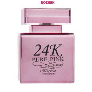 ادو پرفیوم زنانه لنکوم مدل 24K PURE PINK حجم 100 میلی لیتر