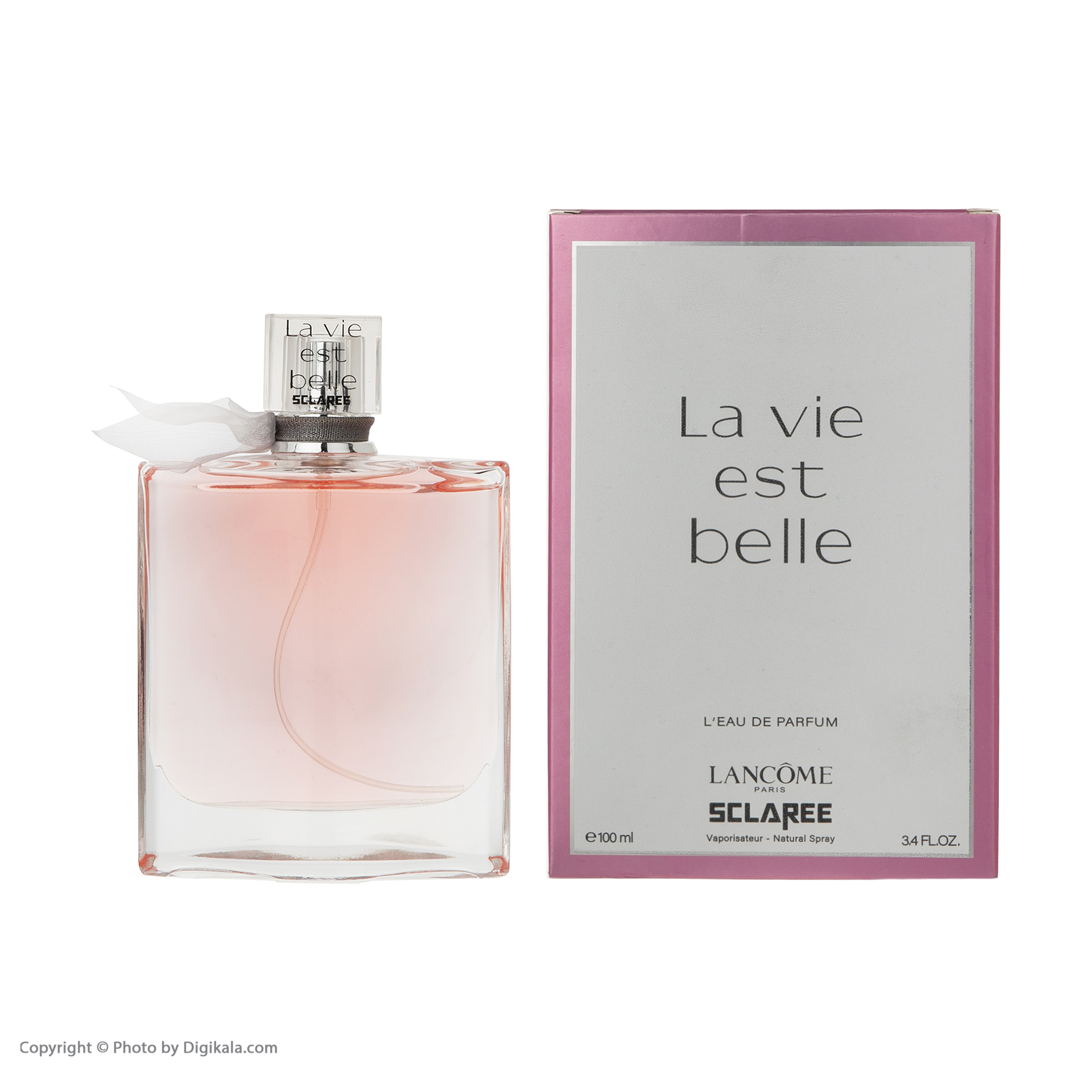 ادو پرفیوم زنانه اسکلاره مدل La Vie Est Belle حجم 100 میلی لیتر