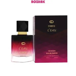 ادو پرفیوم زنانه کوبکو مدل L EAU حجم 100 میلی لیتر