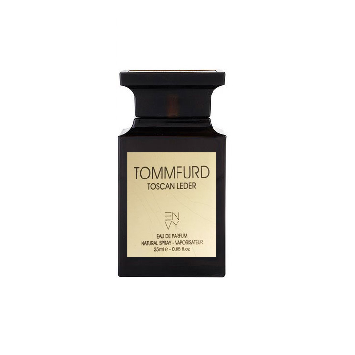 عطر جیبی مردانه ان وی مدل توسکان لدر حجم 25 میلی لیتر