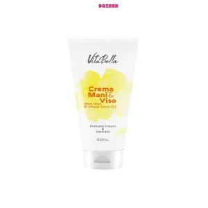 کرم مرطوب کننده ویتابلا مدل جوانه گندم حجم 60 میلی لیتر