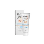 ضدآفتاب بی رنگ ویتابلا SPF30 مدل 02 مناسب انواع پوست حجم 40 میلی لیتر