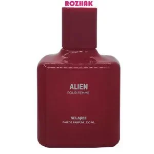 ادو پرفیوم زنانه اسکلاره مدل alien حجم 100 میلی لیتر