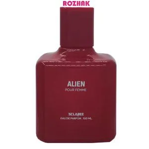 ادو پرفیوم زنانه اسکلاره مدل alien حجم 100 میلی لیتر