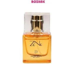 عطر جیبی زنانه ان وی مدل ZENE حجم 25 میلی لیتر