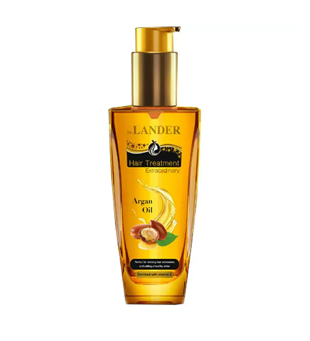 روغن ارگان دکتر لندر مدل ARGAN OIL حجم 100 میلی لیتر