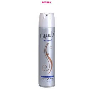 اسپری حالت دهنده مو کاسپین مدل Hair Spray حجم 250 میلی لیتر