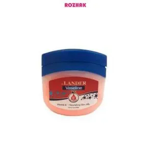 وازلین لندر مدل Vitamin E Nourishing حجم 100 میلی لیتر