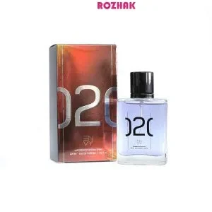 عطر جیبی مردانه ان وی مدل مولکول 02 حجم 30 میلی لیتر