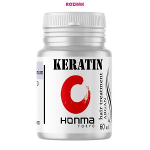 کراتین مو هونما مدل آرگان حجم 60 میلی لیتر