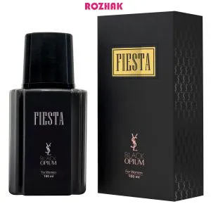 ادوپرفیوم زنانه فیستا مدل BLACK OPIUM حجم 100 میلیلیتر