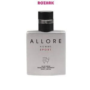 عطر جیبی مردانه ان وی مدل الور اسپرت حجم 25 میلی لیتر