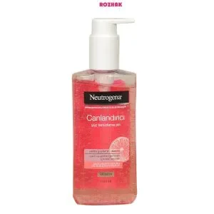 ژل شستشوی صورت نوتروژینا مدل Clear & Radiant حاوی گریپ فروت200میلی لیتر