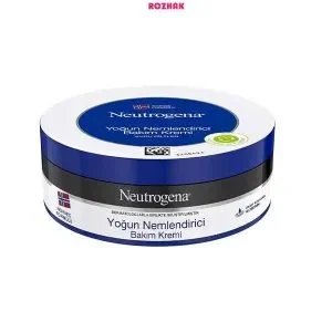 کرم مرطوب کننده و مراقبتی نوتروژینا مدل Yogun Bakimi حجم 200 میل