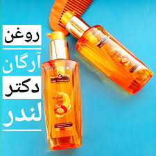 روغن ارگان دکتر لندر مدل ARGAN OIL حجم 100 میلی لیتر
