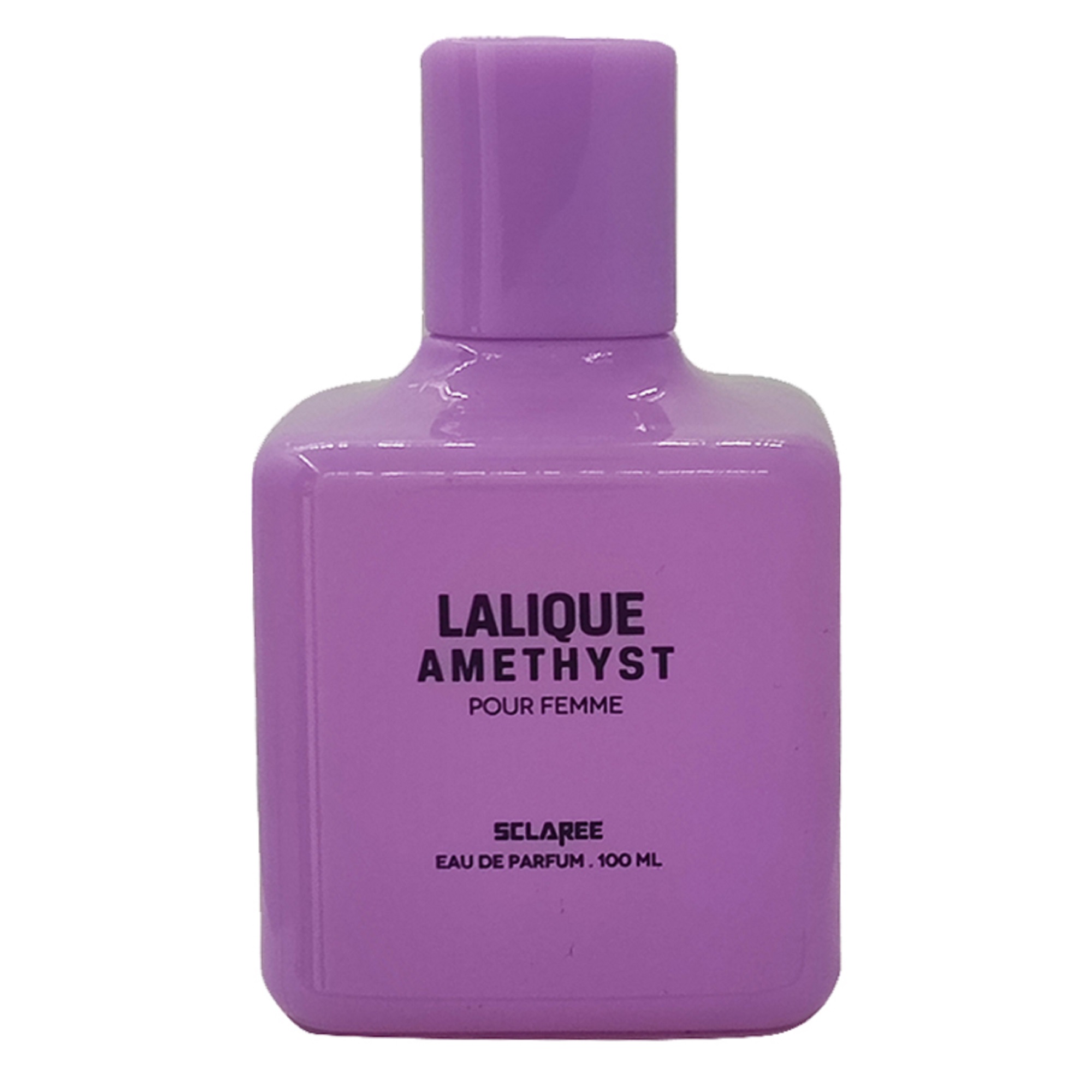 ادوپرفیوم زنانه اسکلاره مدل Lalique Amethyst حجم 100 میلیلیتر