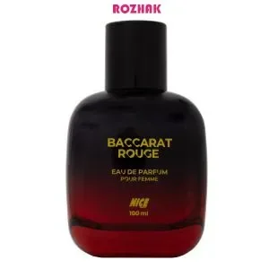 ادوپرفیوم زنانه نایس پاپت مدل Baccarat Rouge حجم 100 میلی‌لیتر