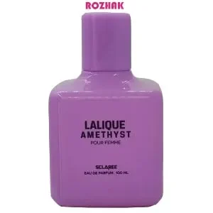 ادوپرفیوم زنانه اسکلاره مدل Lalique Amethyst حجم 100 میلی‌لیتر