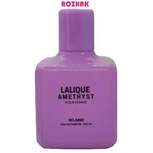 ادوپرفیوم زنانه اسکلاره مدل Lalique Amethyst حجم 100 میلیلیتر