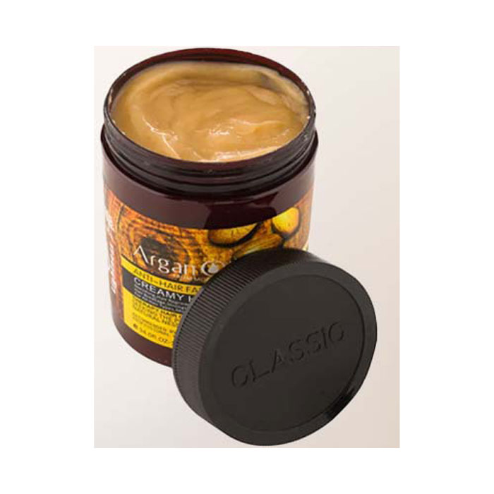 ماسک مو تقویت کننده لایتنس مدل ARGAN OIL فاقد سولفات حجم 1000 میلی لیتر