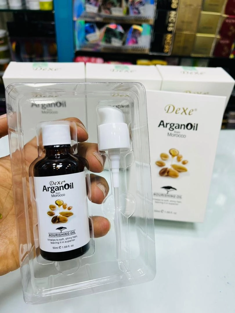 روغن آرگان دکسی مدل Morocco حجم 50 میلی لیتر
