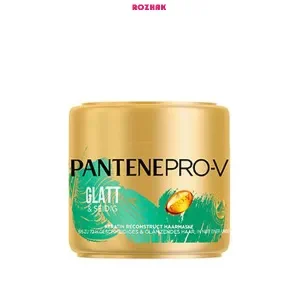 ماسک مو نرم کننده پنتن مدل Glatt مناسب مو خشک و وز حجم 300 میلی لیتر