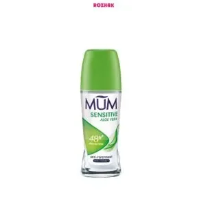 رول ضد تعریق مام مدل SENSITIVE ALOE VERA حجم 75 میلی لیتر