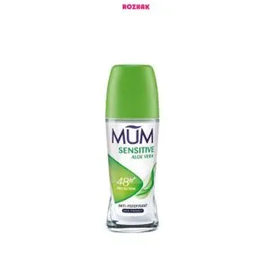 رول ضد تعریق مام مدل SENSITIVE ALOE VERA حجم 75 میلی لیتر