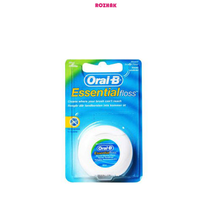 نخ دندان اورال-بی مدل ESSENTIAL FLOSS - UK