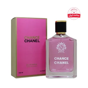 ادوپرفیوم زنانه نیفتی مدل چنس شنل حجم 100 میلی‌لیتر