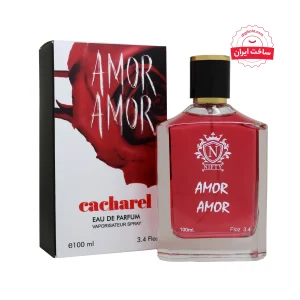 ادوپرفیوم زنانه نیفتی مدل آمور آمور حجم 100 میلی‌لیتر