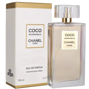 ادوپرفیوم زنانه زوا مدل کوکو مادمازل با رایحه خنک حجم 100 میلی لیتر