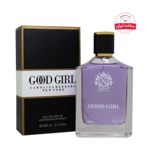 ادوپرفیوم زنانه نیفتی مدل گودگرل حجم 100 میلی‌لیتر