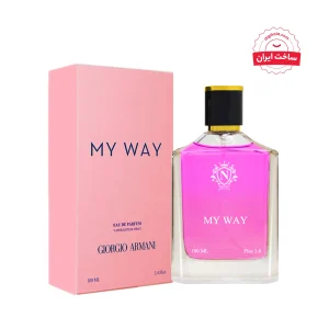 ادوپرفیوم زنانه نیفتی مدل جورجیو آرمانی مای وی حجم 100 میلی‌لیتر