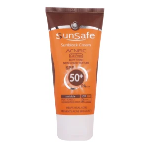 کرم ضدآفتاب سان‌سیف مدل 003، حجم 50 میلی‌لیتر