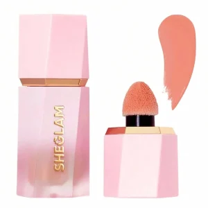 رژگونه مایع شیگلم مات مدل hush