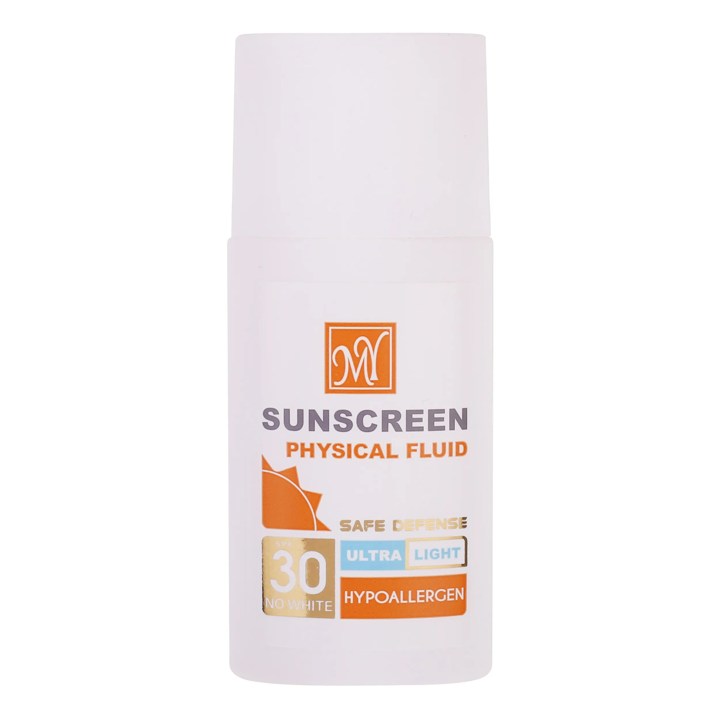 فلوئید ضدآفتاب بیرنگ مای +SPF30 مدل Hypoallergen مناسب انوع پوست، حجم 50 میلیلیتر