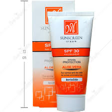 کرم ضدآفتاب مای SPF30