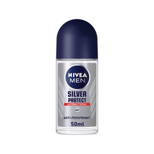 رول-ضد-تعریق-مردانه-نیوآ-مدل-silver-protect-حجم-50-میلی-لیتر