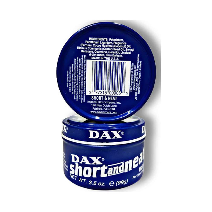 واکس مو داکس مدل Short And Neat