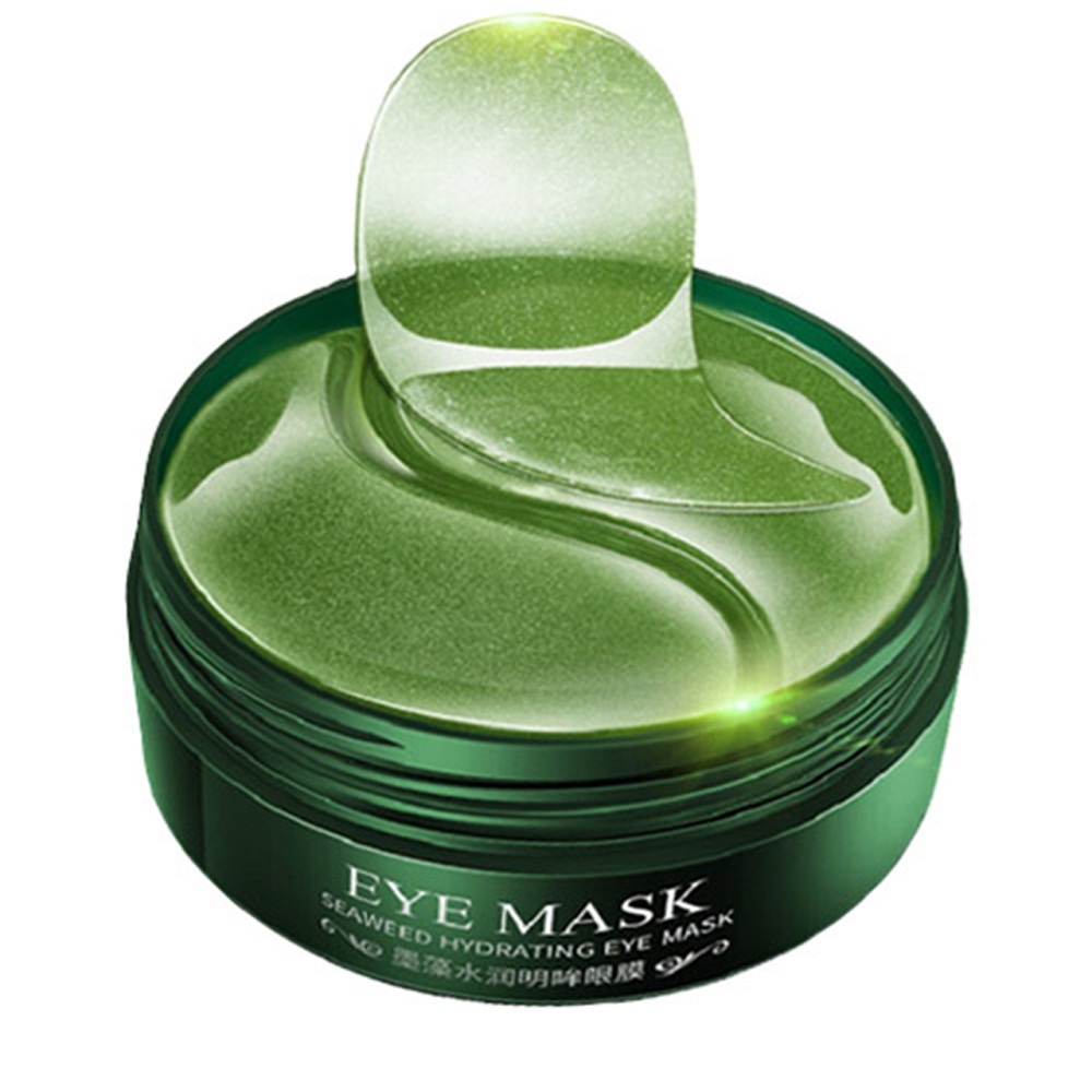 پچ کاسه ای دور چشم کلاژن ساز مدل چای سبز 60 ورقه ای