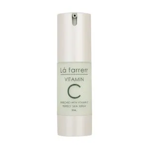 سرم ضد چروک و روشن کننده لافارر مدل Vitamin C حجم 30 میلی لیتر