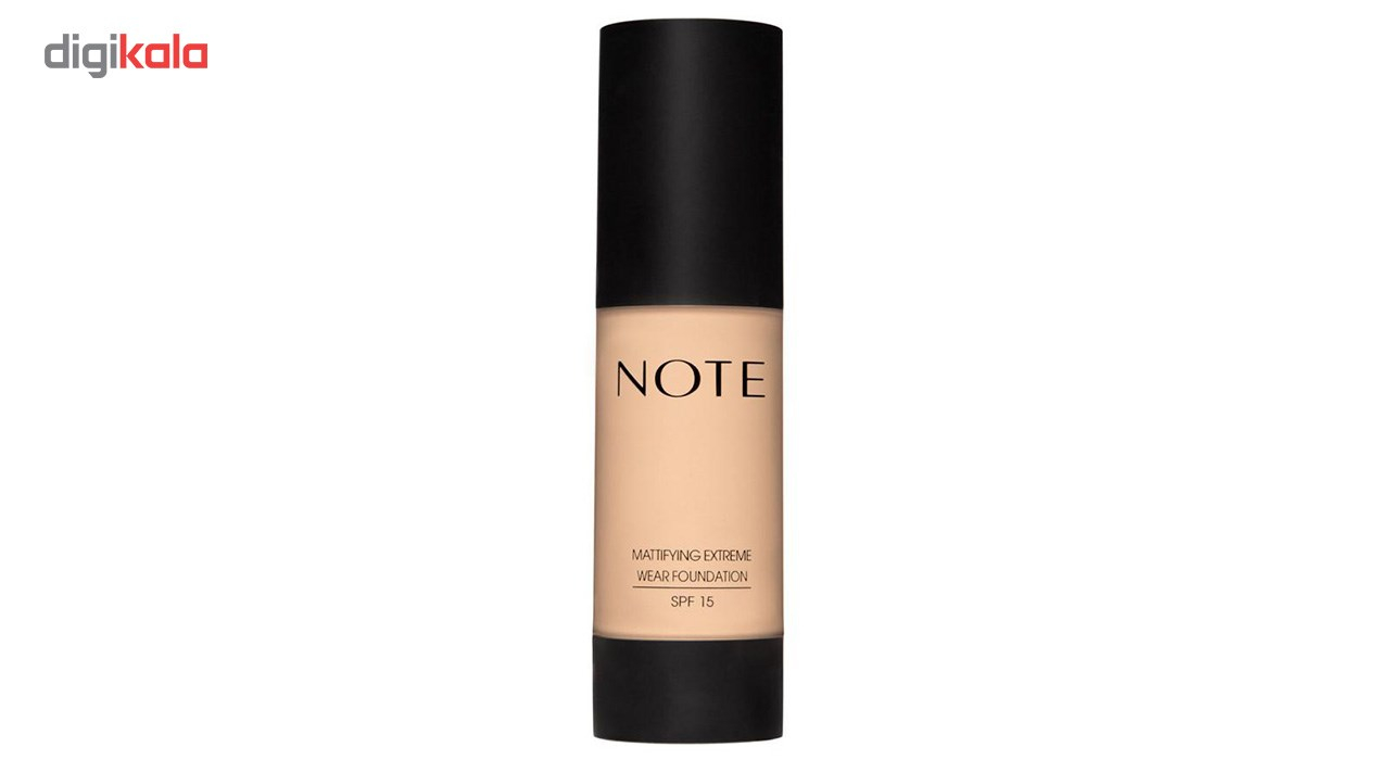 کرم پودر نوت سری Mattifying Extereme Wear تحت لیسانس شماره 09