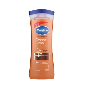 لوسیون بدن وازلین مدل کاکائو حجم 400 میلی لیتر