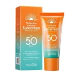 ضد آفتاب و آبرسان 6 کاره سادورspf 50 وزن 50 گرم