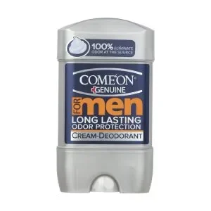 ژل شفاف ضد تعریق مردانه کامان مدل Long Lasting حجم 75 میلی لیتر