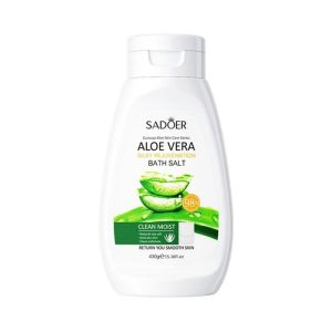 نمک بدن سادور مدل آلوئه ورا وزن 430 گرم