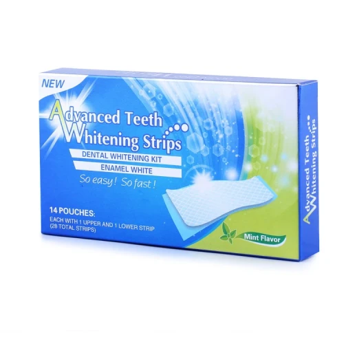 Teeth whitening strip