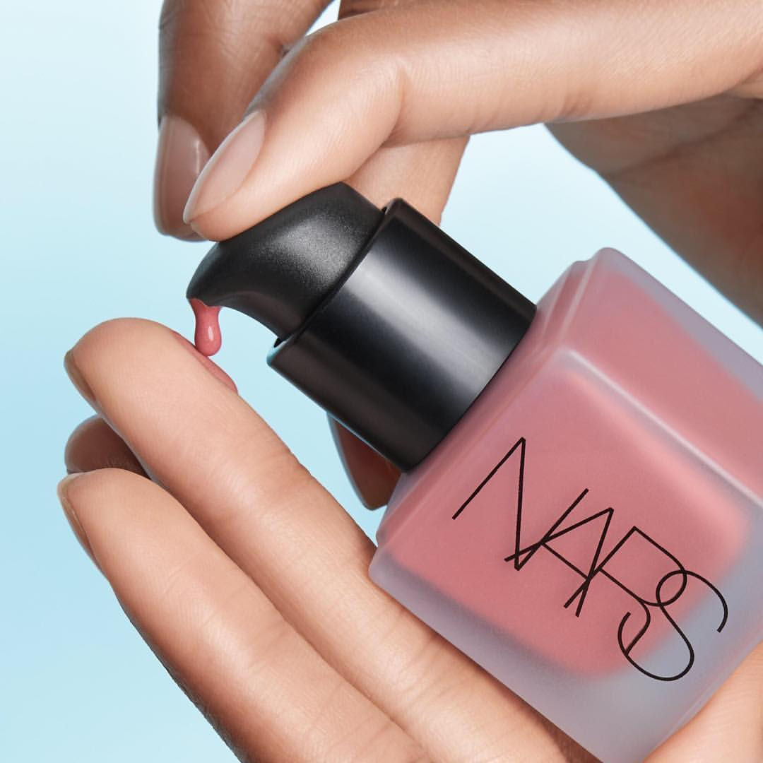 رژگونه مایع نارس مدل ارگاسم nars orgasm حجم 15 میلی لیتر