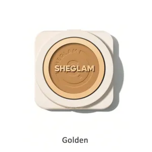 پنکک کرم پودری شیگلم رنگ golden
